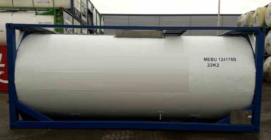 Спецавтолэнд - Цистерны и танк-контейнеры – Танк-контейнер T14 объем 21000 л. 20 фут. восстановленный